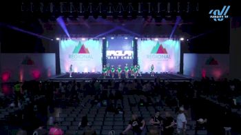 Raglan Coast Cheer - Sapphire [2024 L3 Junior 1] 2024 The West Regional Summit