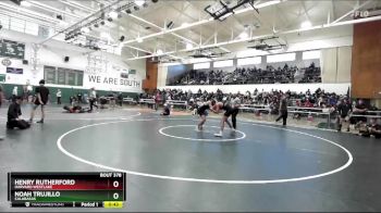 126 lbs Cons. Round 2 - Henry Rutherford, Harvard Westlake vs Noah Trujillo, Calabasas