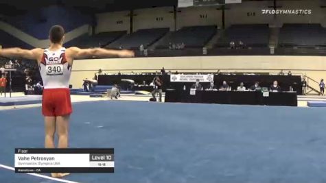 Vahe Petrosyan - Floor, Gymnastics Olympica USA - 2021 USA Gymnastics Development Program National Championships