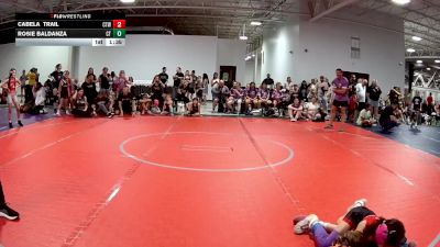 70 lbs Finals (8 Team) - Cabela Trail, CTWHALE vs Rosie Baldanza, Cordoba Trained
