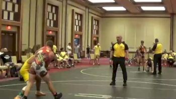 140 lbs Round 5 (6 Team) - Cam Arbogast, Smittys Barn vs Eric Vargas, Elite Wrestling Black