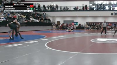 157 lbs Quarters & 1st Wb (16 Team) - Elijah Hicks, Northeast Magnet vs Julio Lope, Berrien County