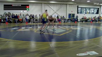 165 lbs Prelim - Caleb Lawrence, Wilkes vs Kaiden Wagner, Lycoming
