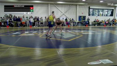 165 lbs Prelim - Caleb Lawrence, Wilkes vs Kaiden Wagner, Lycoming