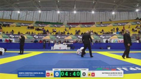 NATHÁLIA ALVES DA SILVA vs SAMYA CHRISTINA COSTA DE SOUSA 2026 FPJJ Circuito Paulista GI Etapa 3