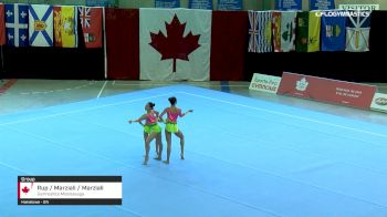 Rup / Marziali / Marziali - Group, Gymnastics Mississauga - 2019 Canadian Gymnastics Championships - Acro
