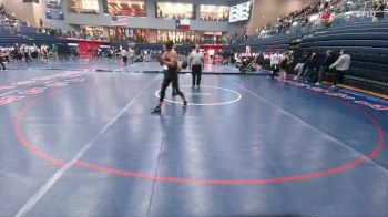 157 lbs Round 2 - Thaden Bone, Lucas Lovejoy vs Curtis Lee, Airline