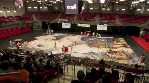 Redemption Guard "IA" at 2025 WGI Guard Southwest Power Regional