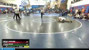 152 lbs Cons. Round 3 - Ethan Kolar, St. Maries vs Brady Vergobbi, Kellogg