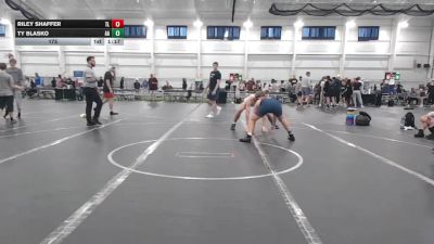 175 lbs Round 2 (4 Team) - Ty Blasko, All American vs Riley Shaffer, Top Level