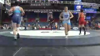 180 lbs Consolation - Grace Johns, Kansas vs Savannah Isaac, Ohio