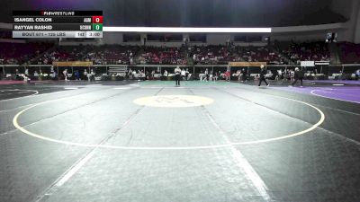 125 lbs Consi Of 16 #1 - Isangel Colon, Ana G Mendez vs Rayyan Rashid, UConn