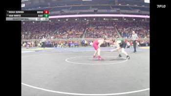 D3-150 lbs Quarterfinal - Noah Szwed, Montrose vs Van Wirtz, Olivet