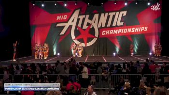 Pennsylvania Elite Cheerleading - Guardians [2026 L6 Limited - XSmall Day 2] 2026 MidAtlantic Championship Grand Nationals