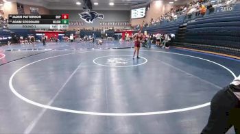 175 lbs Round 3 - Adam Stoddard, Keller Central vs Jaden Patterson, Dripping Springs
