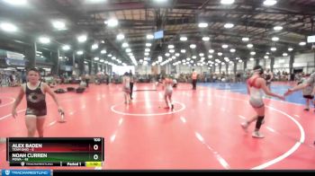 100 lbs Rd# 9- 2:15pm Saturday Final Pool - Noah Curren, POWA vs Alex Baden, Team Ohio