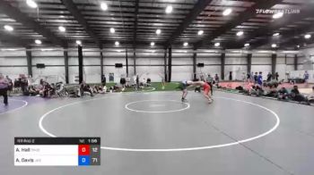 129 kg Prelims - Alexander Hall, Team Delaware vs Ashton Davis, JK Squad