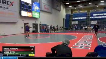 285 lbs Champ. Round 1 - Jacob Smith, California Baptist (Calif.) vs Angel Maniscal, Unattached