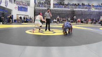 215 lbs 5th Place Match - Jason Lee, Springfield vs Connor Mack, Eastside