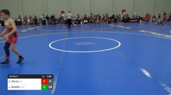 76 lbs Prelims - Urijah Garza, New Mexico vs Jaxten Bowler, Whitted Trained