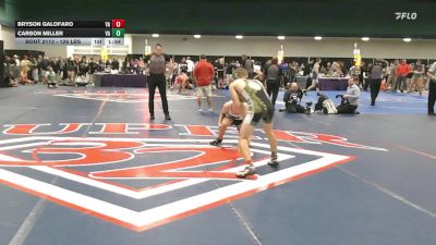 126 lbs Consi Of 128 #2 - Bryson Galofaro, VA vs Carson Miller, VA