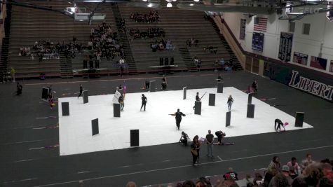 Pegasus Independent (NJ) "Saddle Brook NJ" at 2025 WGI Guard East Power Regional