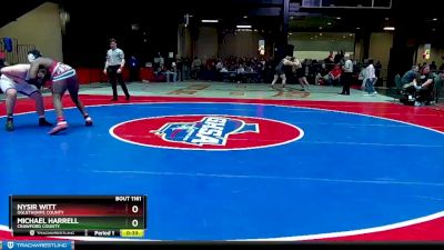 1A-215 lbs Cons. Round 2 - Michael Harrell, Crawford County vs Nysir Witt, Oglethorpe County