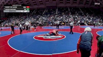 165-5A Semifinal - Robby De Haven, Woodward Academy vs Justin Whitney, Habersham Central Hs