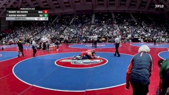 165-5A Semifinal - Robby De Haven, Woodward Academy vs Justin Whitney, Habersham Central Hs