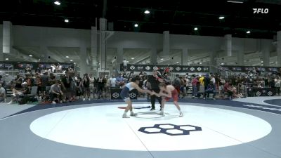 57 kg Cons. Rd Of 64 - Dylan St. Germain, Mustang Wrestling Club vs Lorenzo Reyes, California