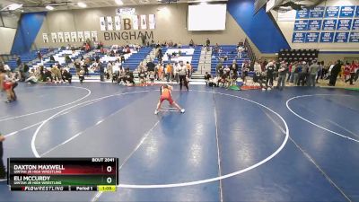 105 lbs 3rd Place Match - Eli McCurdy, Uintah Jr High Wrestling vs Daxton Maxwell, Uintah Jr High Wrestling