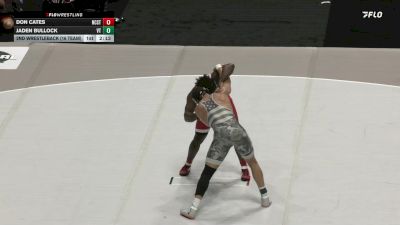184 lbs 2nd Wrestleback (16 Team) - Jaden Bullock, Virginia Tech vs Don Cates, NC State