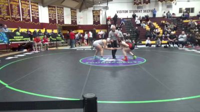 170 lbs 5th Place Match - Sarah Parker, Marist HS vs Clarion Fager, Corner Canyon