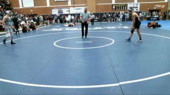 144 lbs Quarterfinal - Jackson Scoville, Box Elder vs Logan Crowther, Layton