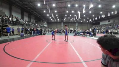 150 lbs Cons. Round 2 - Jaydin Romero, Klein vs Merik Hunter, Rogers