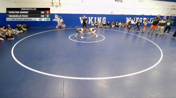 115 lbs 1st Place Match - Maquelle Pace, Champions Wrestling Club vs Evelynn Jensen, Champions Wrestling Club