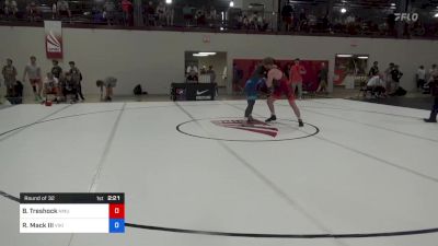 77 kg Round Of 32 - Bobby Treshock, Nmu vs Richard Mack III, Viking Wrestling Club (IA)