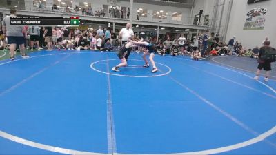 110 lbs Round 1 (6 Team) - Gabe Creamer, Revival Jokers vs Colin LaForge, Mat Assassins Black
