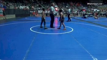 Prelims - Tyson Barrow, North Posey vs Merrick Dombrowski, Jackson County Wrestling