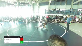 78 lbs Semifinal - Braylon Stark, Thorobred vs Liam Murphy, Reign WC