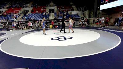 120 lbs Cons. Rd Of 64 - Catoe Byrd, NC vs Chris Victoria, ID