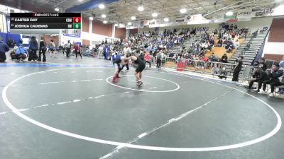 113 lbs Cons. Round 3 - Carter Day, Corona Del Mar vs Joshua Cadenas, Harvard-Westlake