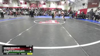 165 lbs Cons. Round 2 - George Ringwelski, Archbishop Riordan vs Guillermo Guzman Lester, Monterey