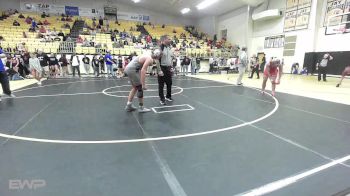 155 lbs Consi Of 8 #1 - Micheal Crawford, Grove vs Jack Highers, Tahlequah Wrestling Club