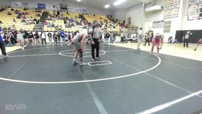 155 lbs Consi Of 8 #1 - Micheal Crawford, Grove vs Jack Highers, Tahlequah Wrestling Club