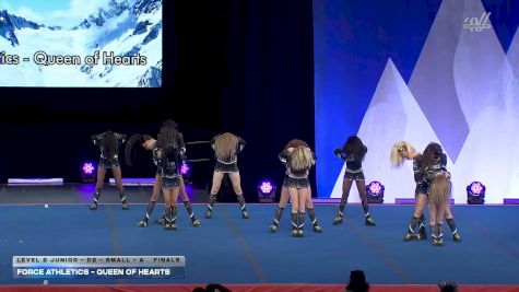 Force Athletics - Queen of Hearts [2026 L2 Junior - D2 - Small - A Finals] 2026 The D2 Summit