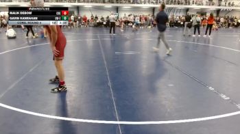 Silver 133 lbs Cons. Round 4 - Gavin Hanrahan, Wisconsin-Eau Claire vs Malik DeBow, Coe