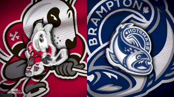 Replay: Home - 2025 Niagara vs Brampton | Sep 19 @ 7 PM