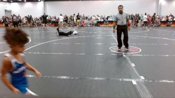 44 lbs Round 4 (8 Team) - Adriel Robinson, Washington Dual Team vs Emmy Lashaway, Eagle Empire