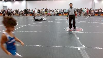 44 lbs Round 4 (8 Team) - Adriel Robinson, Washington Dual Team vs Emmy Lashaway, Eagle Empire